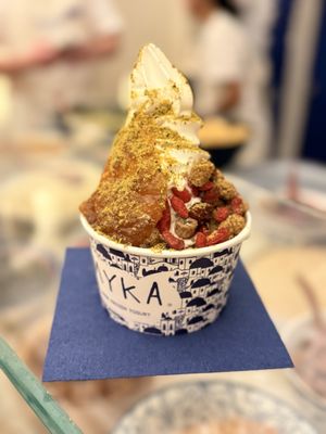 MYKA Greek Frozen Yogurt by null