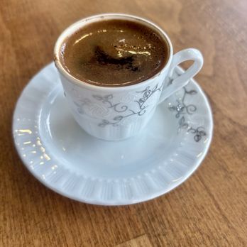 Anatolia - Turkish coffee with a little bit of sugar - Mediterranean Near Me - Huntington Beach, California