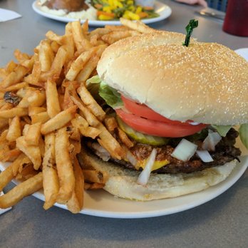 Nick's Inn - Nick's supreme burger. The one that made them famous! - Diners Near Me - Headingley, Manitoba Nick's Inn - Nick's supreme burger. The one that made them famous! - Diners Near Me - Headingley, Manitoba