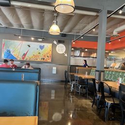 Indoor seating