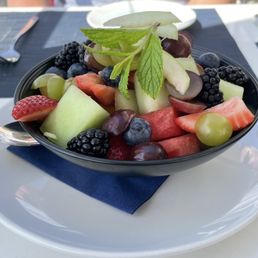 Seasonal fruit