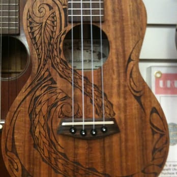 Ukulele Puapua - Musical Instruments & Teachers Near Me - Honolulu, Hawaii