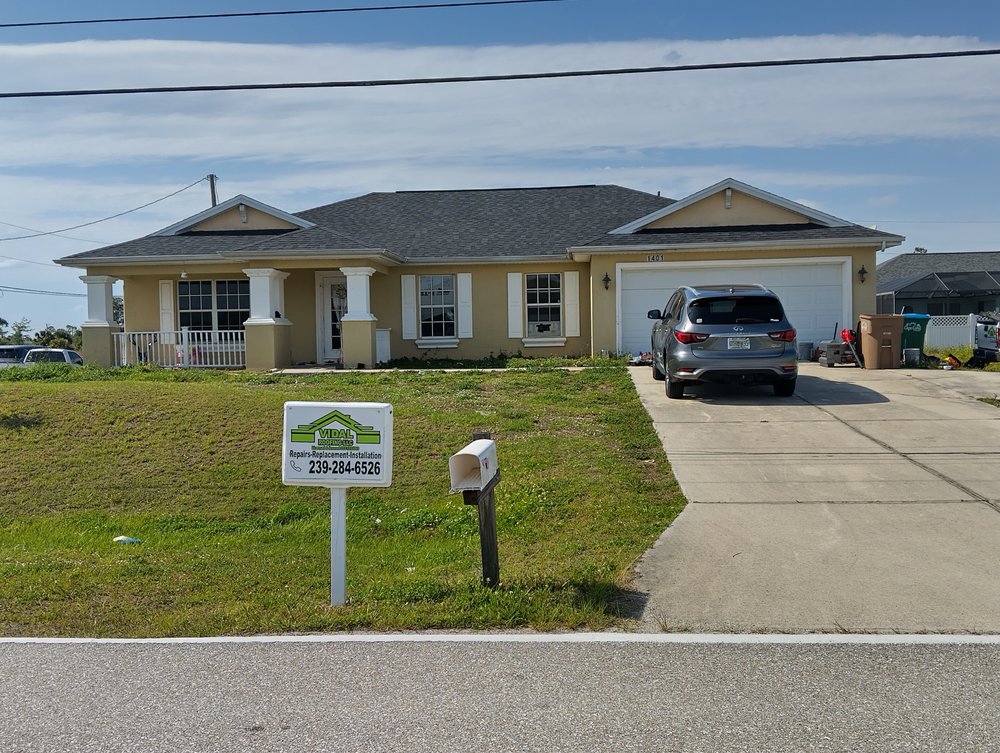 Slide of Vidal Roofing