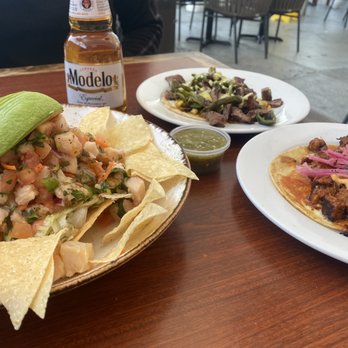 Los Agaves - Ceviche Tostada, taco Tacos Al Pastor - Tacos Near Me - Santa Barbara, California