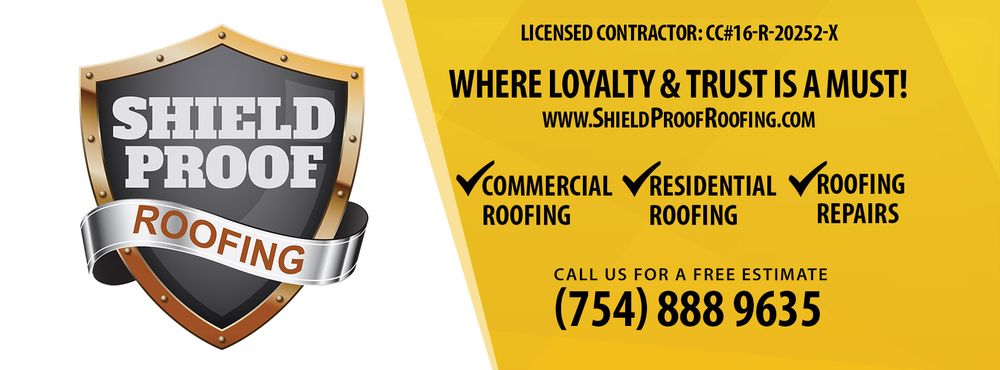 Slide of Shield Proof Roofing