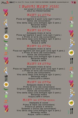 Menu photo 2 PizzAudace Florence, FI