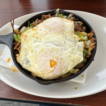 El Buen Sazón - Skillet Carnitas - Breakfast & Brunch Near Me - San Jose, California