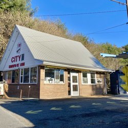 City Drive-In - Exterior of the building