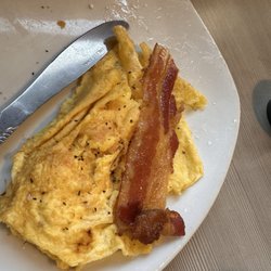 Perkins Restaurant & Bakery - Wet bacon