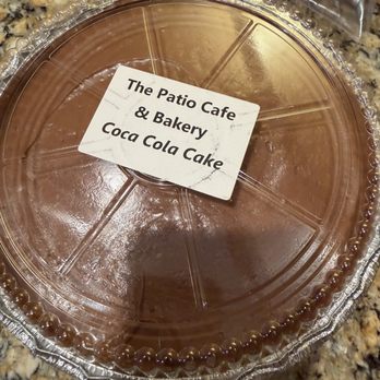 The Patio Cafe & Bakery - Coca-Cola cake - Bakeries Near Me - Duluth, Georgia The Patio Cafe & Bakery - Coca-Cola cake - Bakeries Near Me - Duluth, Georgia
