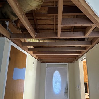 Alliance Environmental Group - This area required drywall removal. - Demolition Services Near Me - Aptos, California