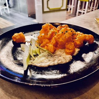 Sushi Pop - Buffalo Rock Shrimp - Sushi Bars Near Me - Oviedo, Florida Sushi Pop - Buffalo Rock Shrimp - Sushi Bars Near Me - Oviedo, Florida