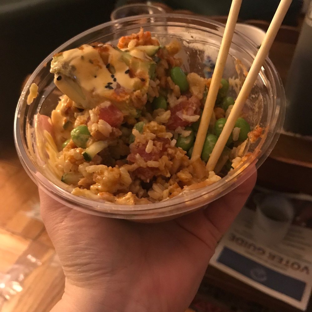 Aloha Poke - I ordered a "big." Either they got my order wrong or they have a very warped sense of sizing. - Hawaiian Near Me - Washington, DC, District of Columbia Aloha Poke - I ordered a "big." Either they got my order wrong or they have a very warped sense of sizing. - Hawaiian Near Me - Washington, DC, District of Columbia