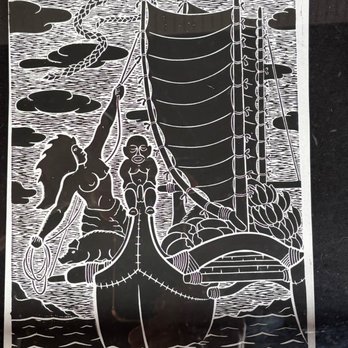 Volcano Art Center - Posted sample of Dietrich Varez print - Art Galleries Near Me - Volcano, Hawaii Volcano Art Center - Posted sample of Dietrich Varez print - Art Galleries Near Me - Volcano, Hawaii