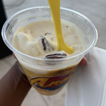 Andy's Frozen Custard - Buttered Pecan - Ice Cream & Frozen Yogurt Near Me - San Antonio, Texas Andy's Frozen Custard - Buttered Pecan - Ice Cream & Frozen Yogurt Near Me - San Antonio, Texas