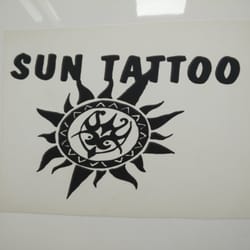 Sun Tattoo