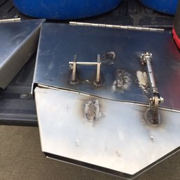 Wake trim plates Wake trim plates