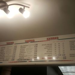 Supermercado San Fransico - Menu