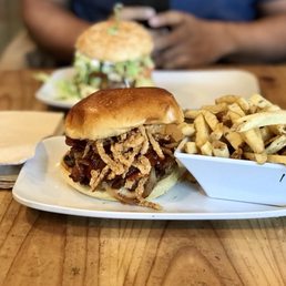 BBQ Smash Burger