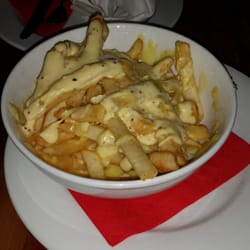 Devil Burger - Cheesy Garlic Chips