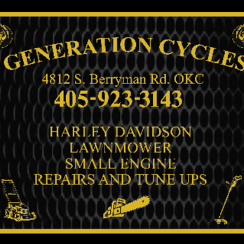 Generation Cycles - Outdoor Power Equipment Services Near Me - Oklahoma City, Oklahoma Generation Cycles - Outdoor Power Equipment Services Near Me - Oklahoma City, Oklahoma