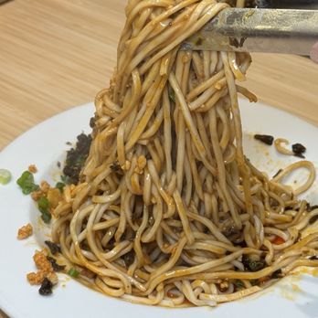 Shanghai time - Dan Dan Noodles(Spicy) - Shanghainese Near Me - New York, New York Shanghai time - Dan Dan Noodles(Spicy) - Shanghainese Near Me - New York, New York