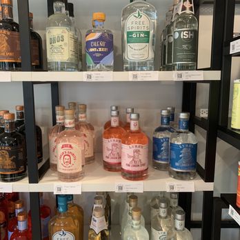 Point 5 - Some of our non-alcoholic gin and tequila options. - Cocktail Bars Near Me - Chester, New Jersey Point 5 - Some of our non-alcoholic gin and tequila options. - Cocktail Bars Near Me - Chester, New Jersey
