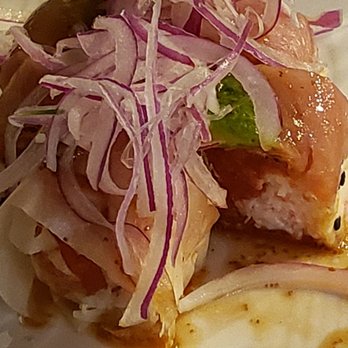 Sushi n I - Albacore protein roll..... it's "bomb.com"...lol - Sushi Bars Near Me - Glendora, California