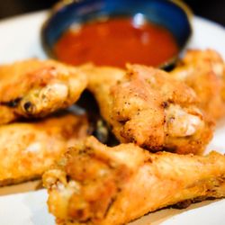 Zen Asian BBQ - Korean wings, sauce on the side