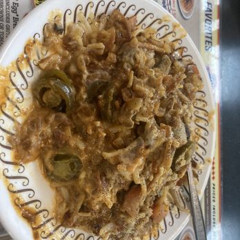 Waffle House - Hashbrowns, loaded with everything but pig products. - Diners Near Me - Castle Rock, Colorado