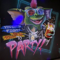 Gremlin Mural