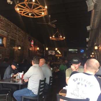 Train Wreck Bar - Even at 2pm, they're busy! - Sports Bars Near Me - Burlington, Washington Train Wreck Bar - Even at 2pm, they're busy! - Sports Bars Near Me - Burlington, Washington