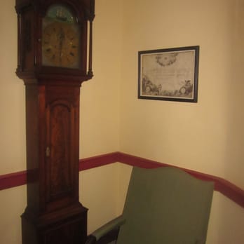 John Dickinson Plantation - Clock is original to the house and it still works - Landmarks & Historical Buildings Near Me - Dover, Delaware
