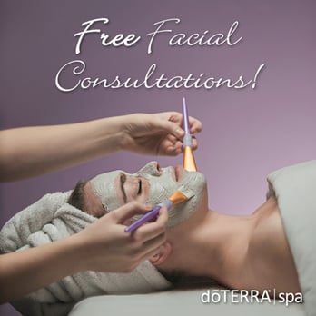 dōTERRA Spa - Ever wondered what dōTERRA® facial products would be the best for your skin? Find out by coming in for a FREE 10-15 minute consultation. - Massage Near Me - Pleasant Grove, Utah