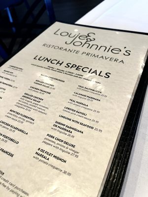 Louie & Johnnie's Ristorante Primavera by null