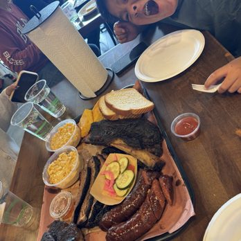 Belly Barbecue - Beef ribs, beef briskets, sausages, corn bread, and Mac &cheese - Barbeque Near Me - Folsom, California Belly Barbecue - Beef ribs, beef briskets, sausages, corn bread, and Mac &cheese - Barbeque Near Me - Folsom, California