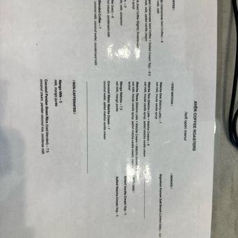 Ayer Coffee - Menu - Coffee & Tea Near Me - Tustin, California Ayer Coffee - Menu - Coffee & Tea Near Me - Tustin, California