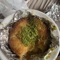 Baran‘s Gemüse Kebap - Künefe