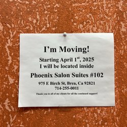 The Thread Lounge - She is moving locations!