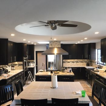 Pleasure Point Electric - Kitchen remodel,undercab lighting, can lighting, recessed alcove with fan - Electricians Near Me Pleasure Point Electric - Kitchen remodel,undercab lighting, can lighting, recessed alcove with fan - Electricians Near Me