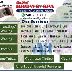 One Touch Brows & Spa