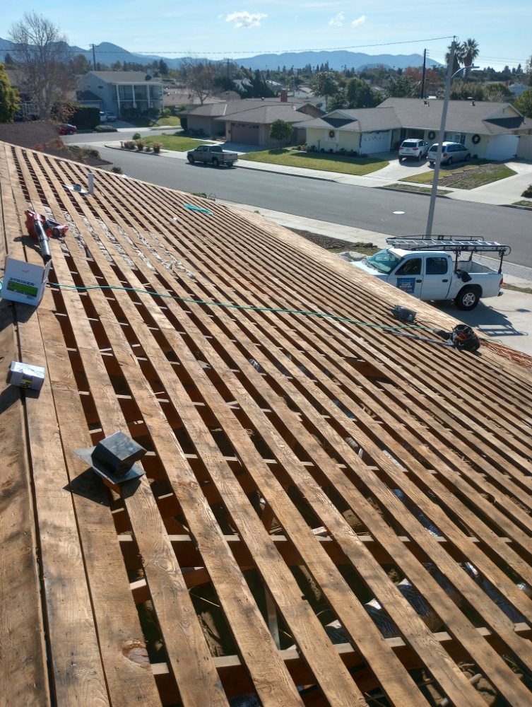 Slide of Clark Roofing