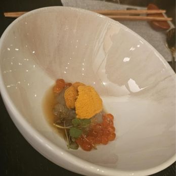 HITOKUCHI - Blue pawn and uni ‍ - Japanese Near Me - San Diego, California