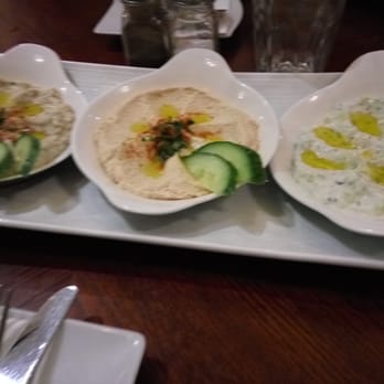 Leyalina - Dips platter - Middle Eastern Near Me - Carlton, VIC
