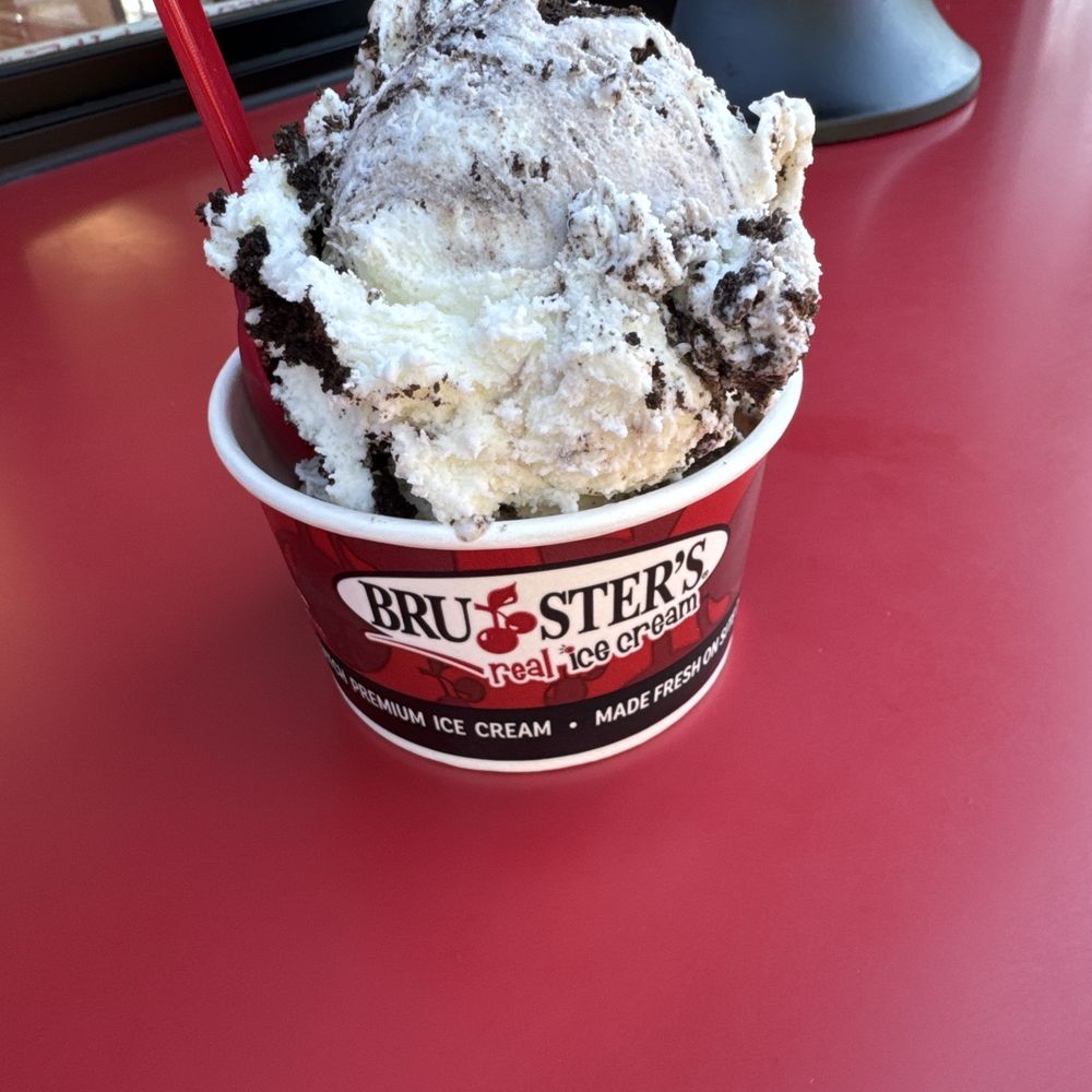 Cookies and cream