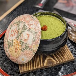 Horin Ramen - Matcha tiramisu