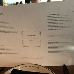 Menu Menu