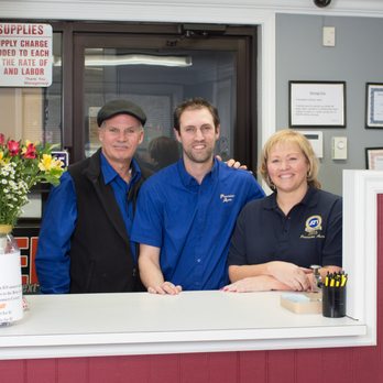 Precision Auto - This is owners Bud, Andy and Jackie.  We are 3rd generation family-owned and operated. - Auto Repair Near Me - Germantown, Maryland