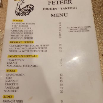 Mum Feteer - Mediterranean Near Me - Astoria, New York