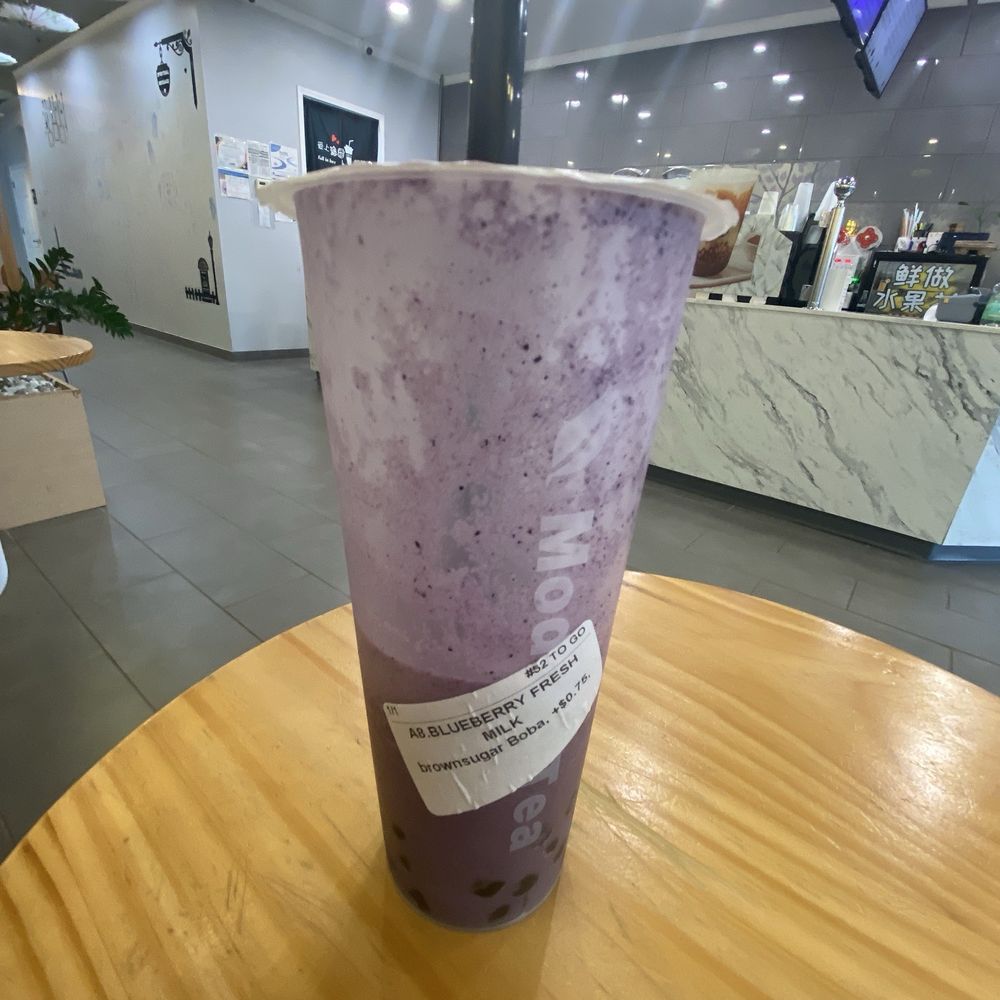 Modern Tea Shop's bubble tea Modern Tea Shop's bubble tea